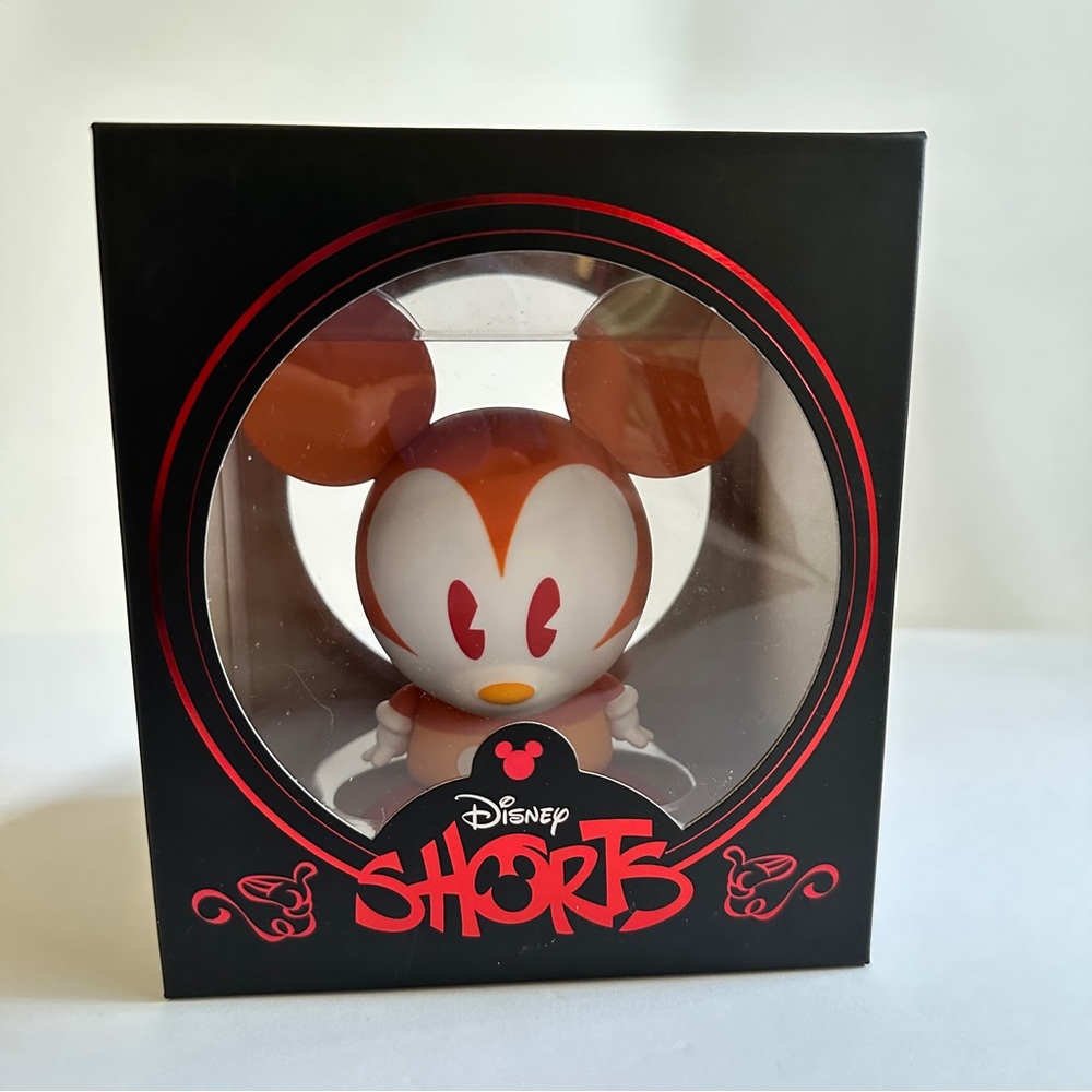 Mickey Mouse Disney Shorts Vinyl Collectible Figure Orange